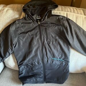 Under Armour boys  Black Windbreaker Jacket